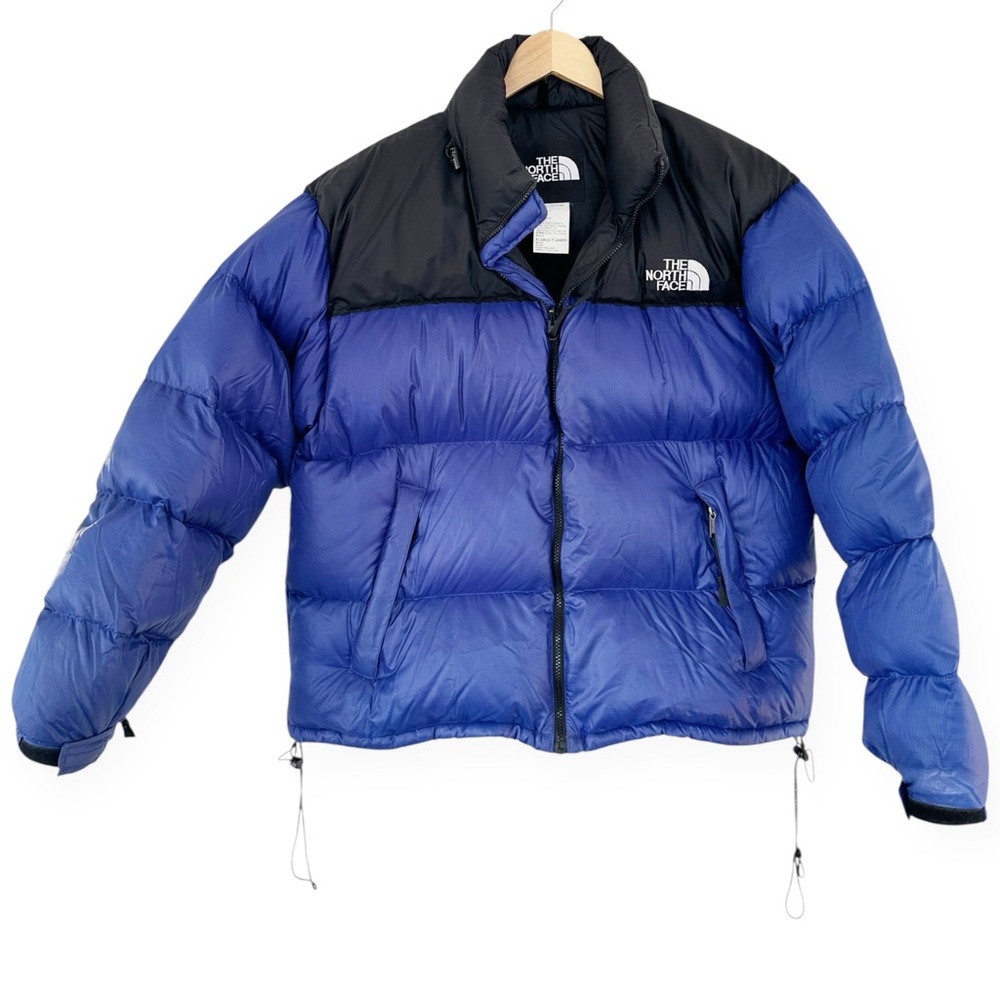 The North Face • Y2K Nuptse 700 Down Puffer Jacket Blue Black